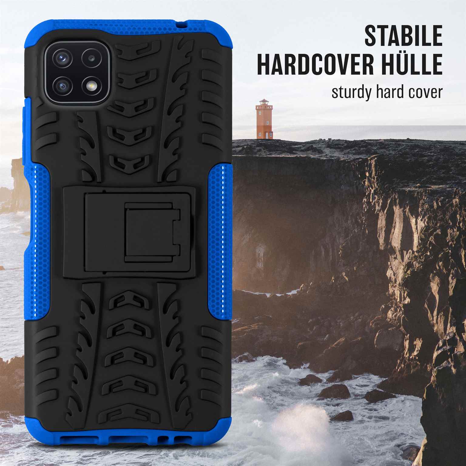 ONEFLOW Tank Case Samsung Galaxy A22 5G Panzerhülle Outdoor – Weiteres Produktbild 2 ONEFLOW Tank Case Samsung Galaxy A22 5G Panzerhülle Outdoor – Weiteres Produktbild 2