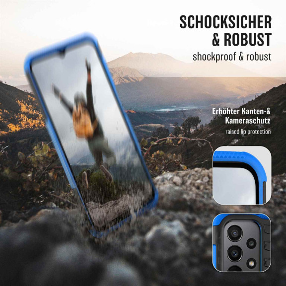 ONEFLOW Tank Case Samsung Galaxy A23 5G Panzerhülle Outdoor – Weiteres Produktbild 5 ONEFLOW Tank Case Samsung Galaxy A23 5G Panzerhülle Outdoor – Weiteres Produktbild 5