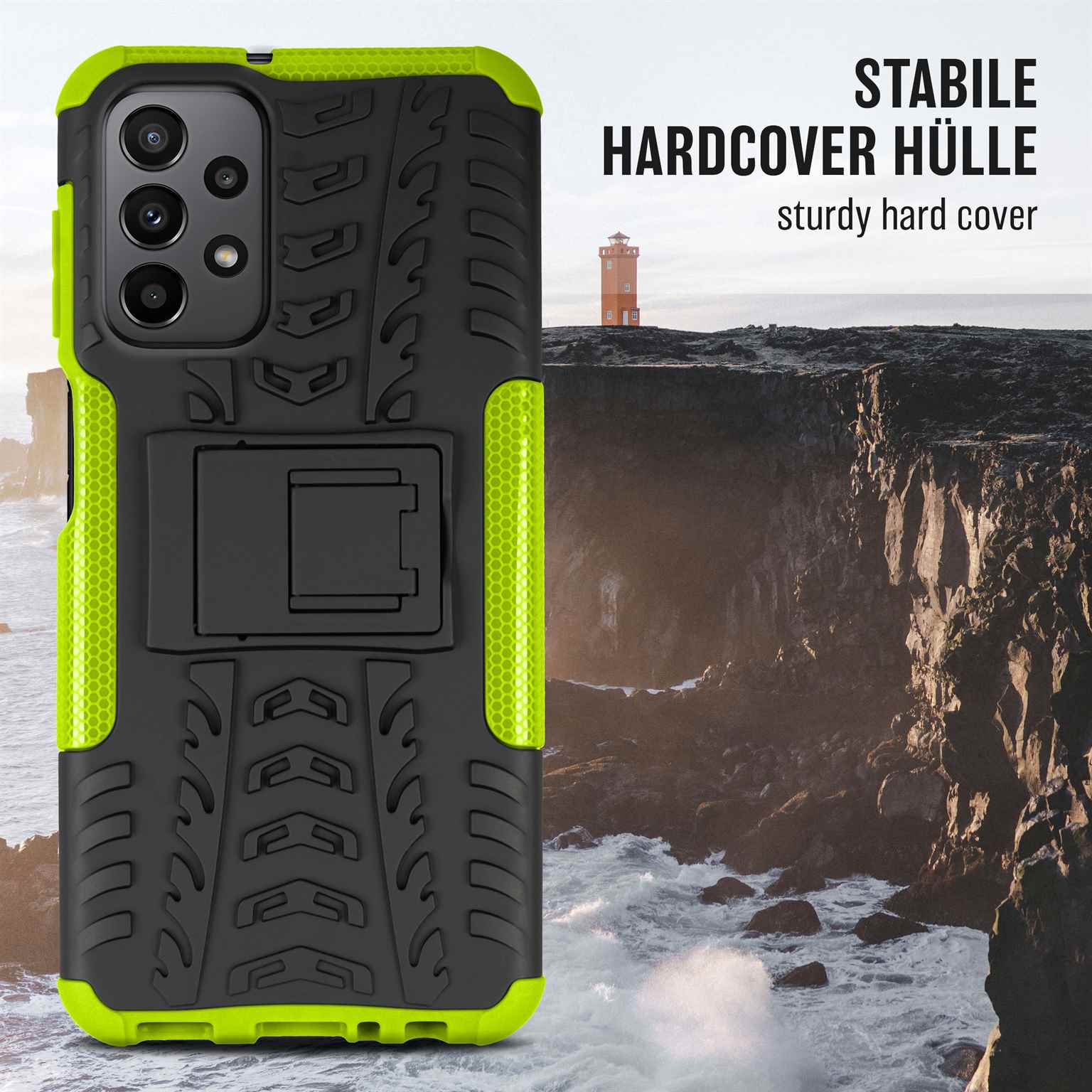 ONEFLOW Tank Case Samsung Galaxy A23 5G Panzerhülle Outdoor – Weiteres Produktbild 2 ONEFLOW Tank Case Samsung Galaxy A23 5G Panzerhülle Outdoor – Weiteres Produktbild 2