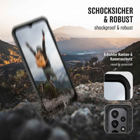 ONEFLOW Tank Case Samsung Galaxy A23 5G Panzerhülle Outdoor – Weiteres Produktbild 5 ONEFLOW Tank Case Samsung Galaxy A23 5G Panzerhülle Outdoor – Weiteres Produktbild 5