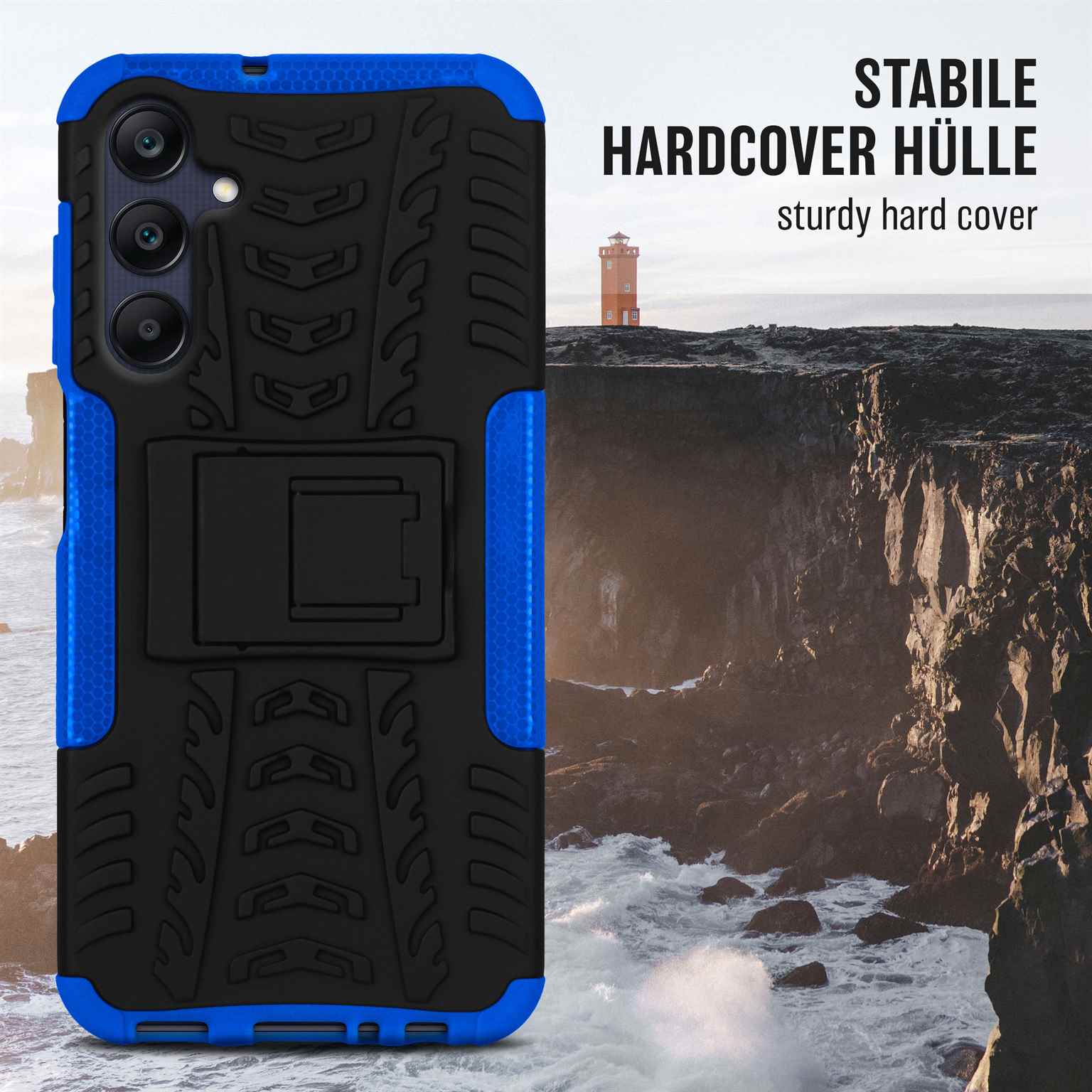 ONEFLOW Tank Case Samsung Galaxy A25 5G Panzerhülle Outdoor – Weiteres Produktbild 2 ONEFLOW Tank Case Samsung Galaxy A25 5G Panzerhülle Outdoor – Weiteres Produktbild 2
