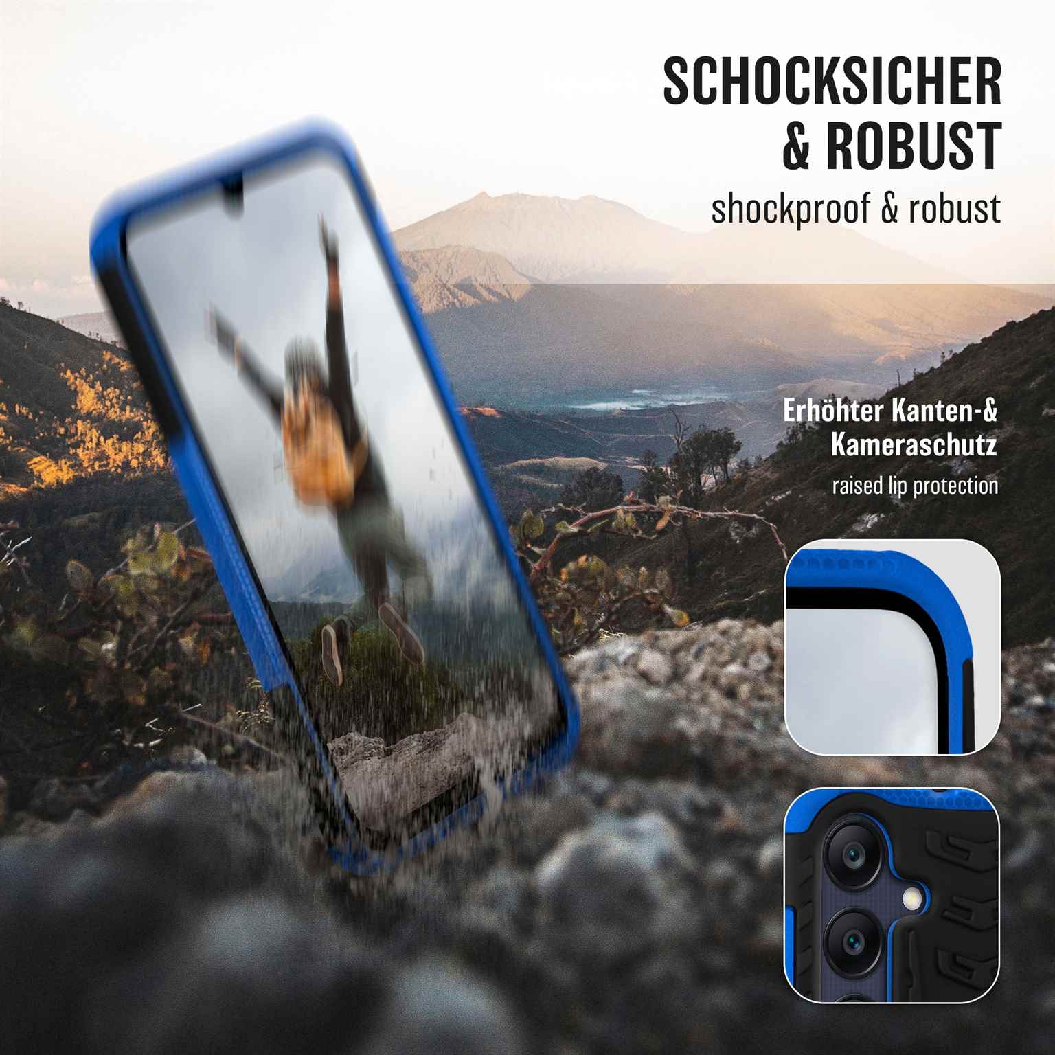 ONEFLOW Tank Case Samsung Galaxy A25 5G Panzerhülle Outdoor – Weiteres Produktbild 5 ONEFLOW Tank Case Samsung Galaxy A25 5G Panzerhülle Outdoor – Weiteres Produktbild 5