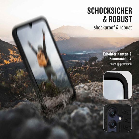 ONEFLOW Tank Case Samsung Galaxy A25 5G Panzerhülle Outdoor – Weiteres Produktbild 5 ONEFLOW Tank Case Samsung Galaxy A25 5G Panzerhülle Outdoor – Weiteres Produktbild 5