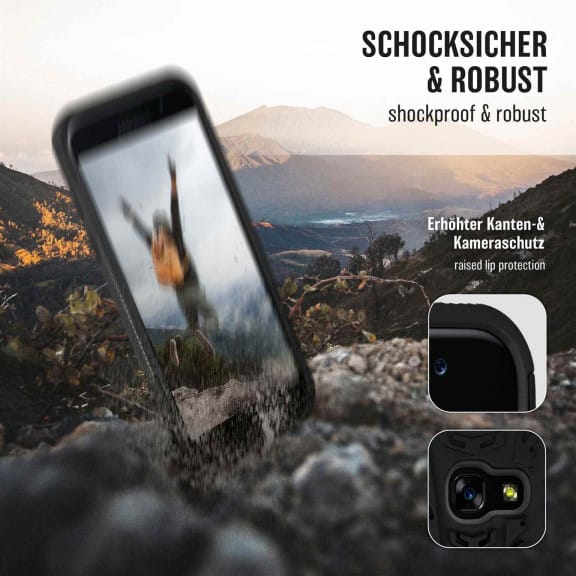 ONEFLOW Tank Case Samsung Galaxy A3 (2017) Panzerhülle Outdoor – Weiteres Produktbild 5 ONEFLOW Tank Case Samsung Galaxy A3 (2017) Panzerhülle Outdoor – Weiteres Produktbild 5