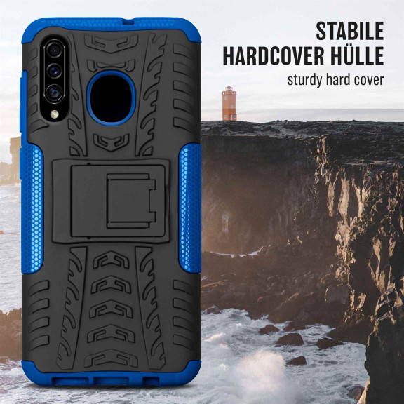 ONEFLOW Tank Case Samsung Galaxy A30s Panzerhülle Outdoor – Weiteres Produktbild 2 ONEFLOW Tank Case Samsung Galaxy A30s Panzerhülle Outdoor – Weiteres Produktbild 2