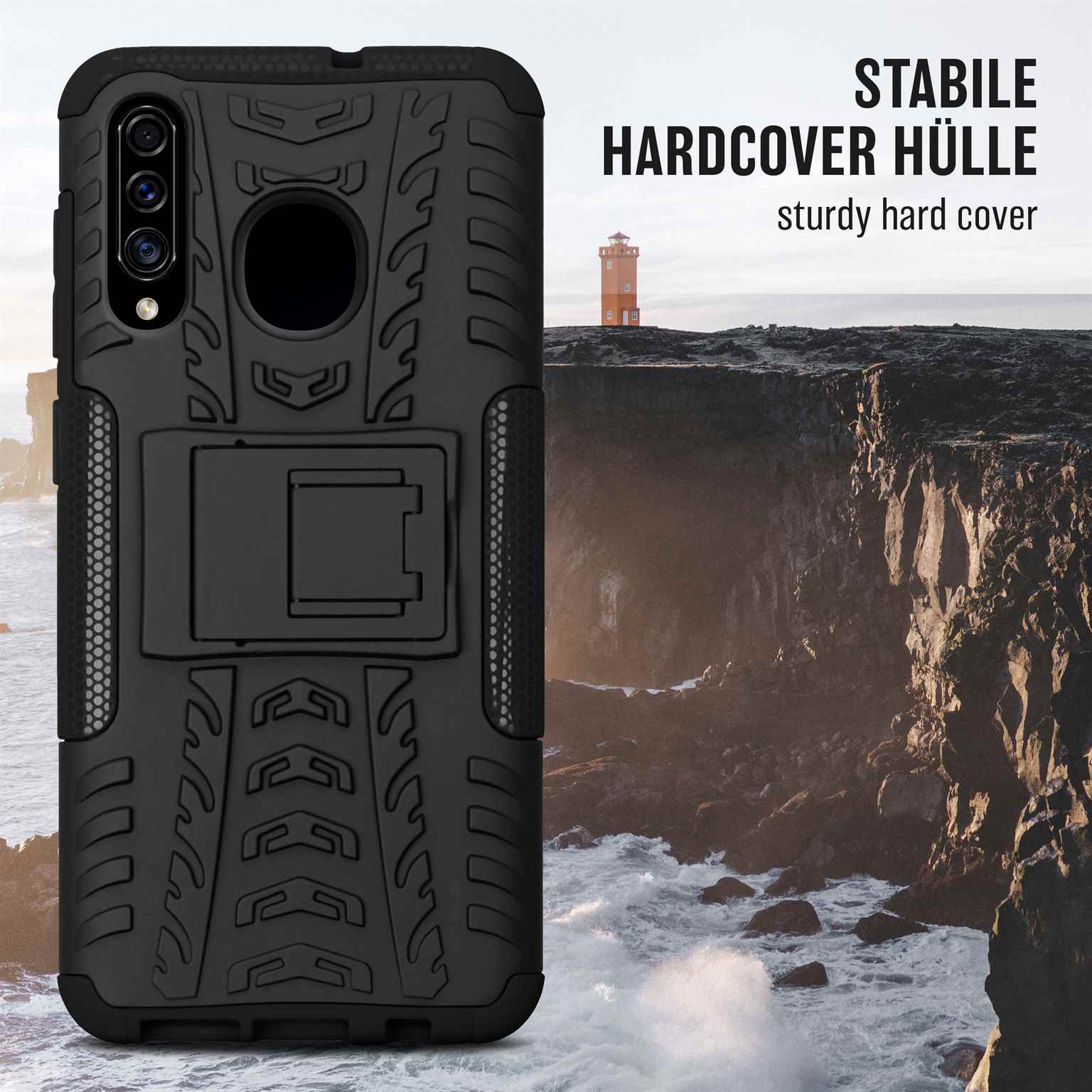 ONEFLOW Tank Case Samsung Galaxy A30s Panzerhülle Outdoor – Weiteres Produktbild 2 ONEFLOW Tank Case Samsung Galaxy A30s Panzerhülle Outdoor – Weiteres Produktbild 2