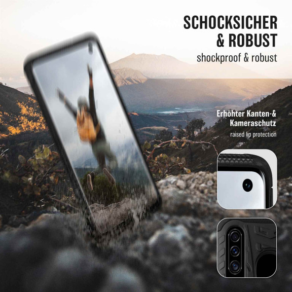 ONEFLOW Tank Case Samsung Galaxy A30s Panzerhülle Outdoor – Weiteres Produktbild 5 ONEFLOW Tank Case Samsung Galaxy A30s Panzerhülle Outdoor – Weiteres Produktbild 5