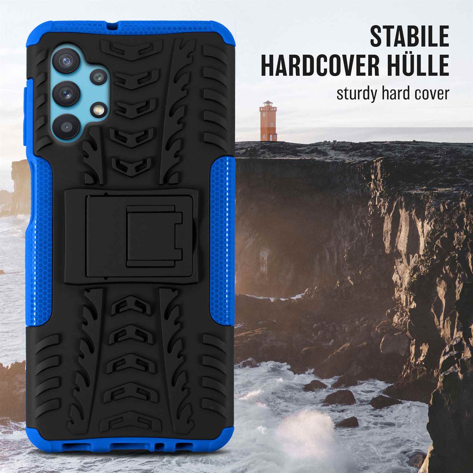 ONEFLOW Tank Case Samsung Galaxy A32 5G Panzerhülle Outdoor – Weiteres Produktbild 2 ONEFLOW Tank Case Samsung Galaxy A32 5G Panzerhülle Outdoor – Weiteres Produktbild 2