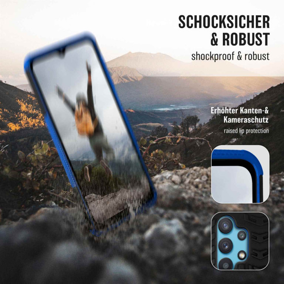 ONEFLOW Tank Case Samsung Galaxy A32 5G Panzerhülle Outdoor – Weiteres Produktbild 5