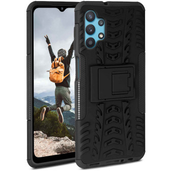 ONEFLOW ONEFLOW Tank Case Samsung Galaxy A32 5G Panzerhülle Outdoor – Obsidian
