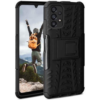 ONEFLOW Tank Case Samsung Galaxy A33 5G Panzerhülle Outdoor – Obsidian