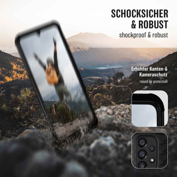 ONEFLOW Tank Case Samsung Galaxy A33 5G Panzerhülle Outdoor – Weiteres Produktbild 5