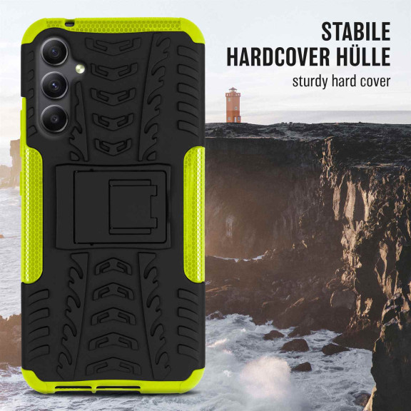ONEFLOW Tank Case Samsung Galaxy A34 5G Panzerhülle Outdoor – Weiteres Produktbild 3
