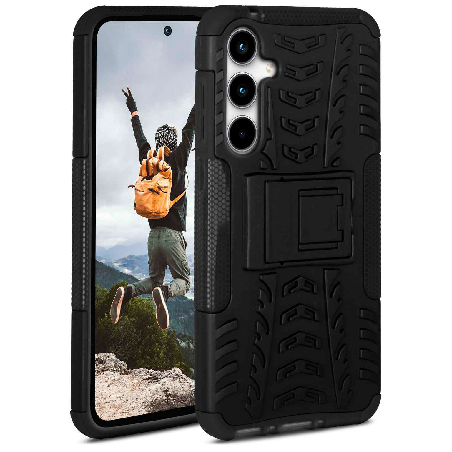 ONEFLOW Tank Case Samsung Galaxy A35 5G Panzerhülle Outdoor – Weiteres Produktbild 1 ONEFLOW Tank Case Samsung Galaxy A35 5G Panzerhülle Outdoor – Weiteres Produktbild 1