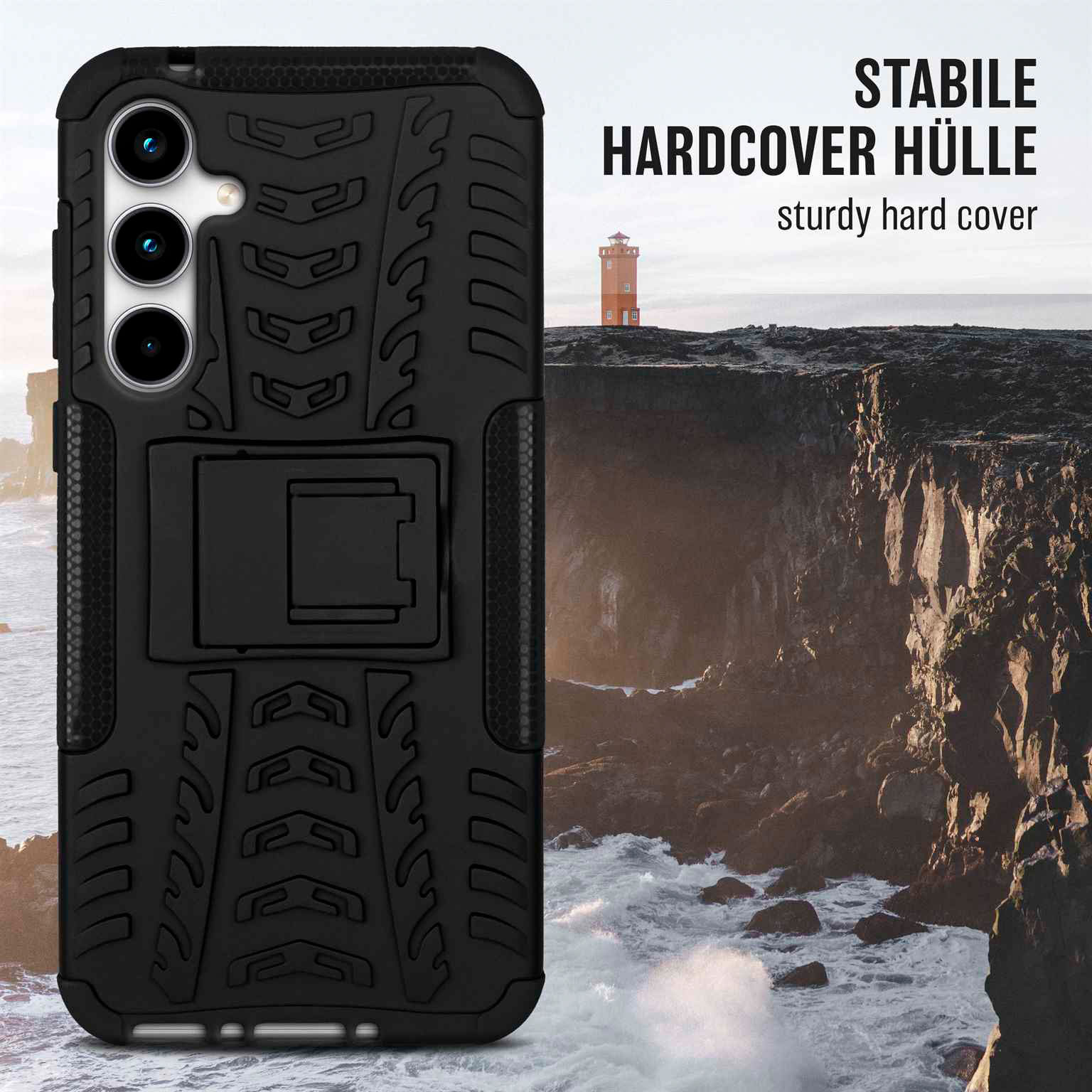 ONEFLOW Tank Case Samsung Galaxy A35 5G Panzerhülle Outdoor – Weiteres Produktbild 2 ONEFLOW Tank Case Samsung Galaxy A35 5G Panzerhülle Outdoor – Weiteres Produktbild 2
