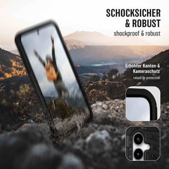 ONEFLOW Tank Case Samsung Galaxy A35 5G Panzerhülle Outdoor – Weiteres Produktbild 5