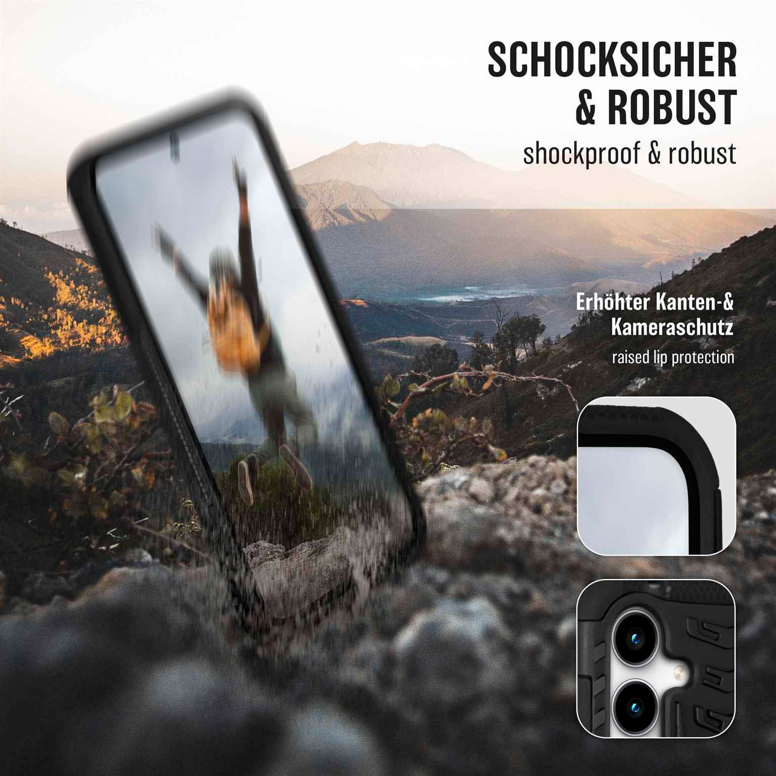 ONEFLOW Tank Case Samsung Galaxy A35 5G Panzerhülle Outdoor – Weiteres Produktbild 5