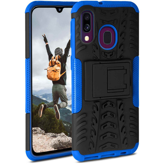 ONEFLOW Tank Case Samsung Galaxy A40 Panzerhülle Outdoor – Weiteres Produktbild 1 ONEFLOW Tank Case Samsung Galaxy A40 Panzerhülle Outdoor – Weiteres Produktbild 1