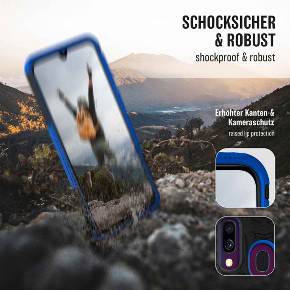 ONEFLOW Tank Case Samsung Galaxy A40 Panzerhülle Outdoor – Weiteres Produktbild 5
