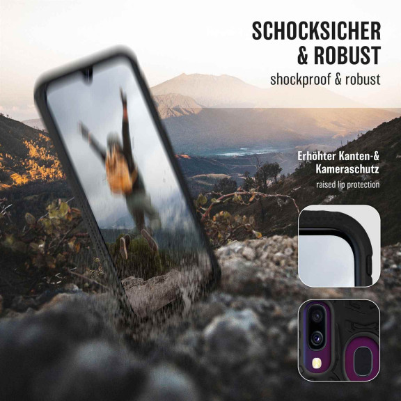 ONEFLOW Tank Case Samsung Galaxy A40 Panzerhülle Outdoor – Weiteres Produktbild 5