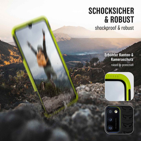 ONEFLOW Tank Case Samsung Galaxy A41 Panzerhülle Outdoor – Weiteres Produktbild 5