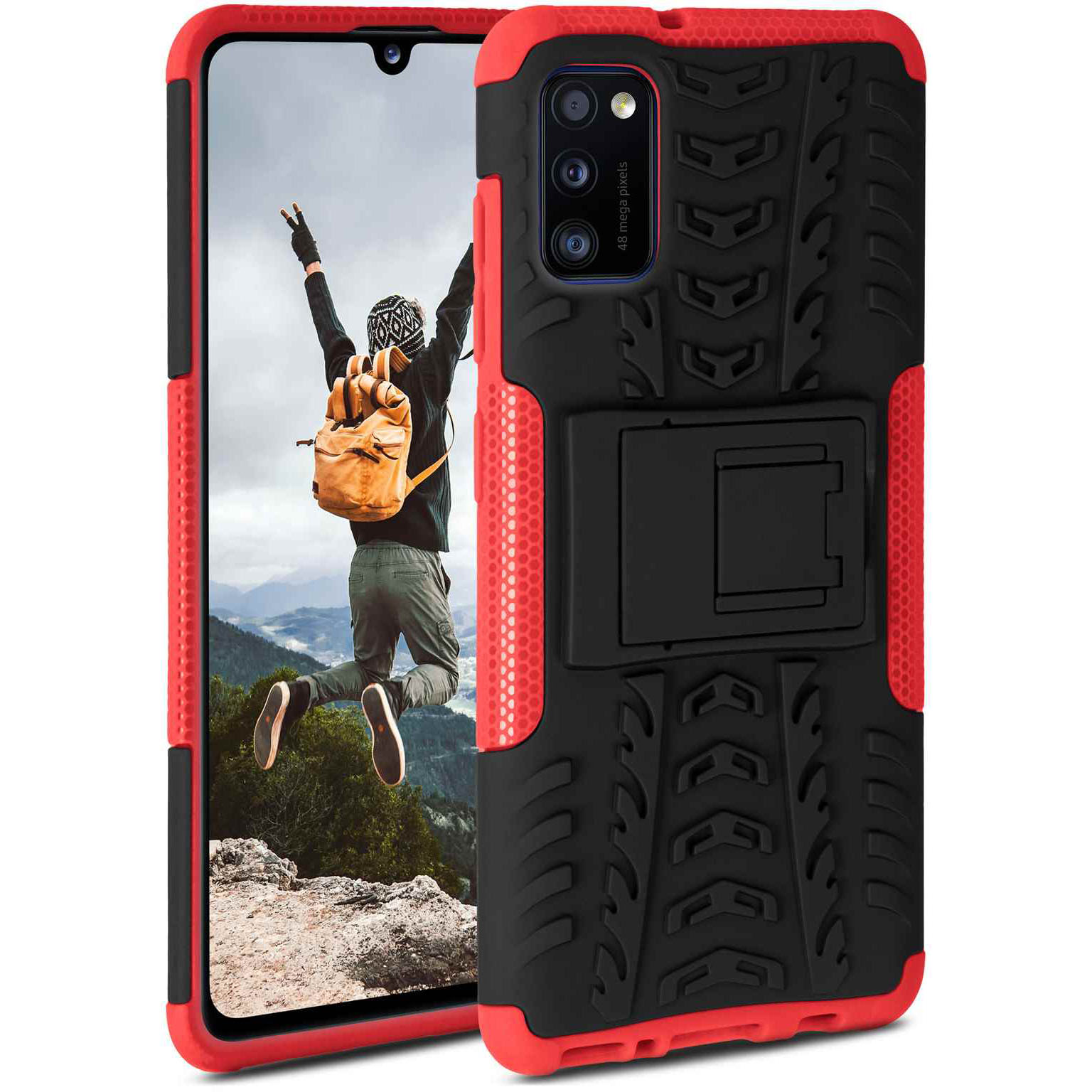 ONEFLOW Tank Case Samsung Galaxy A41 Panzerhülle Outdoor – Weiteres Produktbild 1 ONEFLOW Tank Case Samsung Galaxy A41 Panzerhülle Outdoor – Weiteres Produktbild 1