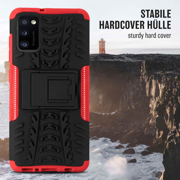 ONEFLOW Tank Case Samsung Galaxy A41 Panzerhülle Outdoor – Weiteres Produktbild 2 ONEFLOW Tank Case Samsung Galaxy A41 Panzerhülle Outdoor – Weiteres Produktbild 2