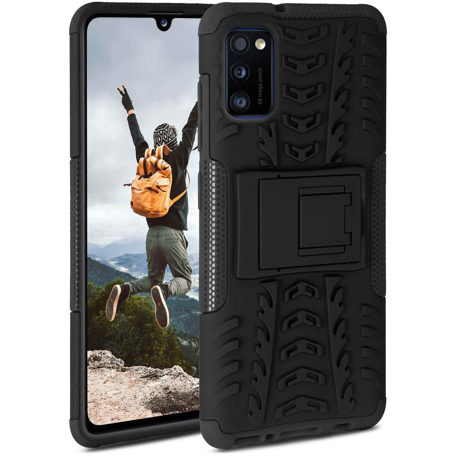 ONEFLOW Tank Case Samsung Galaxy A41 Panzerhülle Outdoor – Weiteres Produktbild 1 ONEFLOW Tank Case Samsung Galaxy A41 Panzerhülle Outdoor – Weiteres Produktbild 1