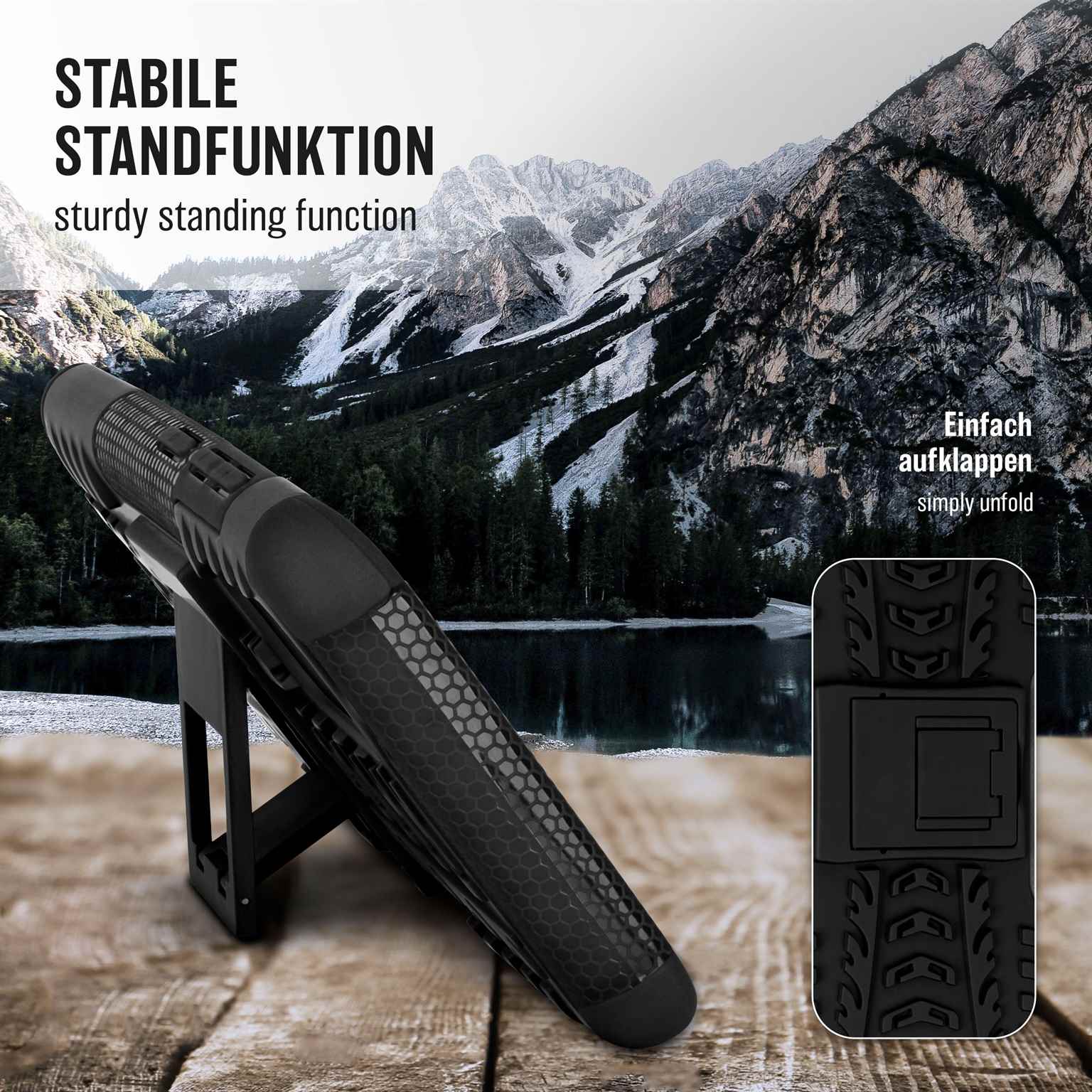 ONEFLOW Tank Case Samsung Galaxy A41 Panzerhülle Outdoor – Weiteres Produktbild 6 ONEFLOW Tank Case Samsung Galaxy A41 Panzerhülle Outdoor – Weiteres Produktbild 6