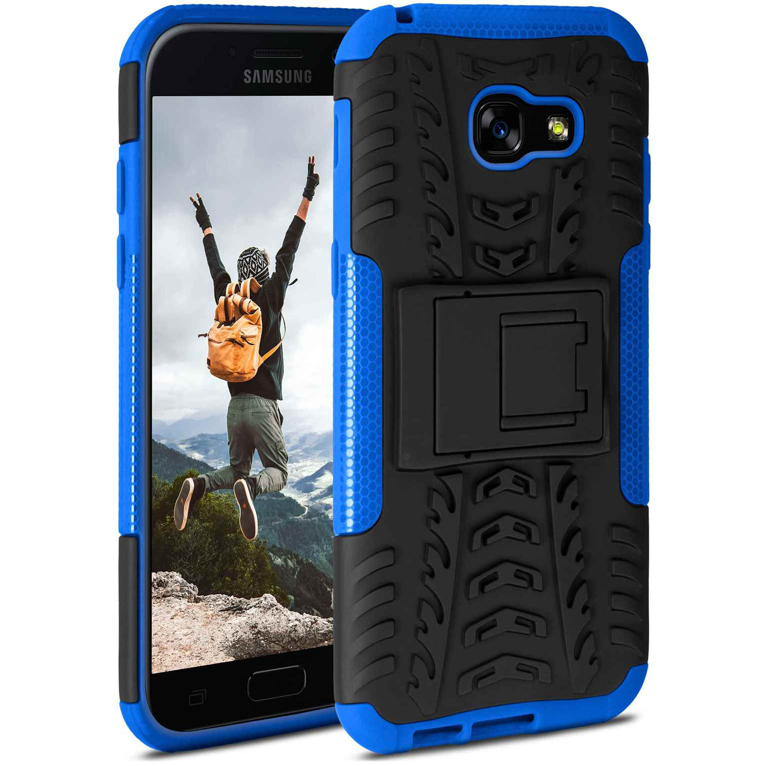 ONEFLOW Tank Case Samsung Galaxy A5 (2017) Panzerhülle Outdoor – Weiteres Produktbild 1 ONEFLOW Tank Case Samsung Galaxy A5 (2017) Panzerhülle Outdoor – Weiteres Produktbild 1