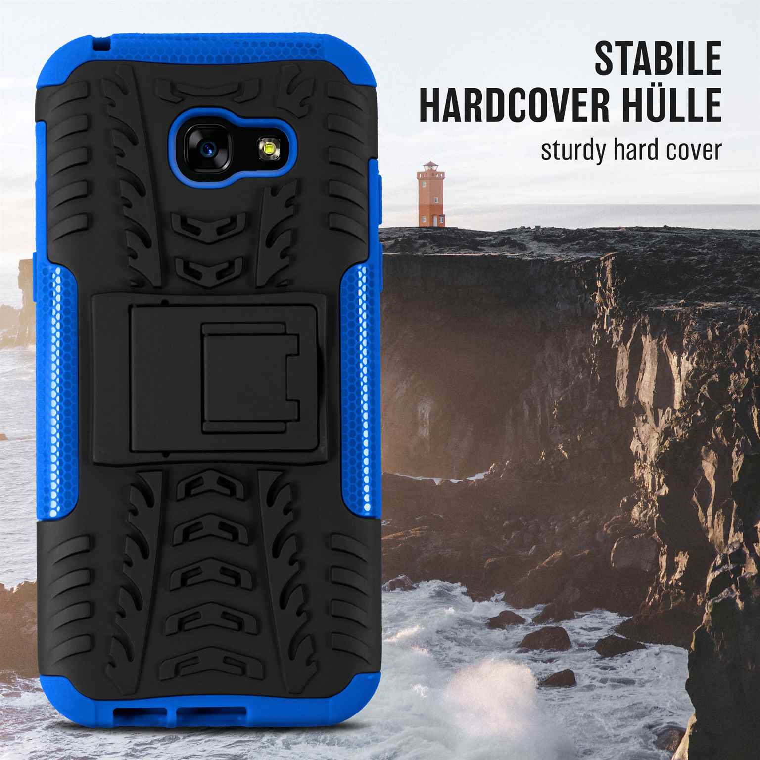 ONEFLOW Tank Case Samsung Galaxy A5 (2017) Panzerhülle Outdoor – Weiteres Produktbild 2 ONEFLOW Tank Case Samsung Galaxy A5 (2017) Panzerhülle Outdoor – Weiteres Produktbild 2