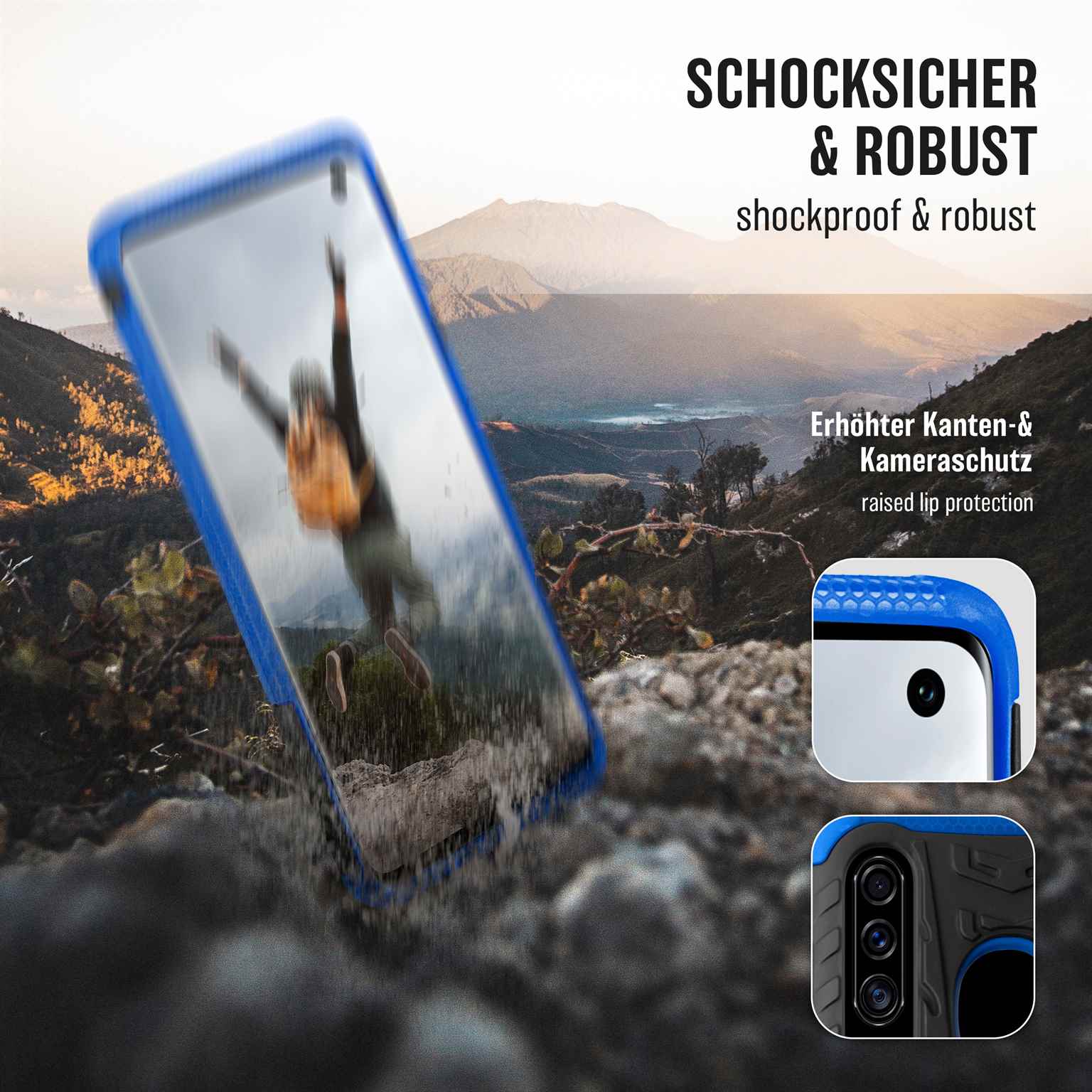 ONEFLOW Tank Case Samsung Galaxy A50 Panzerhülle Outdoor – Weiteres Produktbild 5