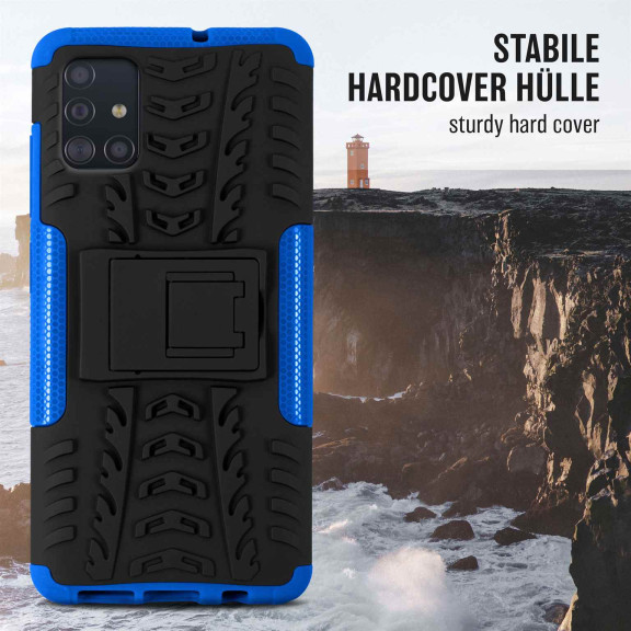ONEFLOW Tank Case Samsung Galaxy A51 Panzerhülle Outdoor – Weiteres Produktbild 2 ONEFLOW Tank Case Samsung Galaxy A51 Panzerhülle Outdoor – Weiteres Produktbild 2