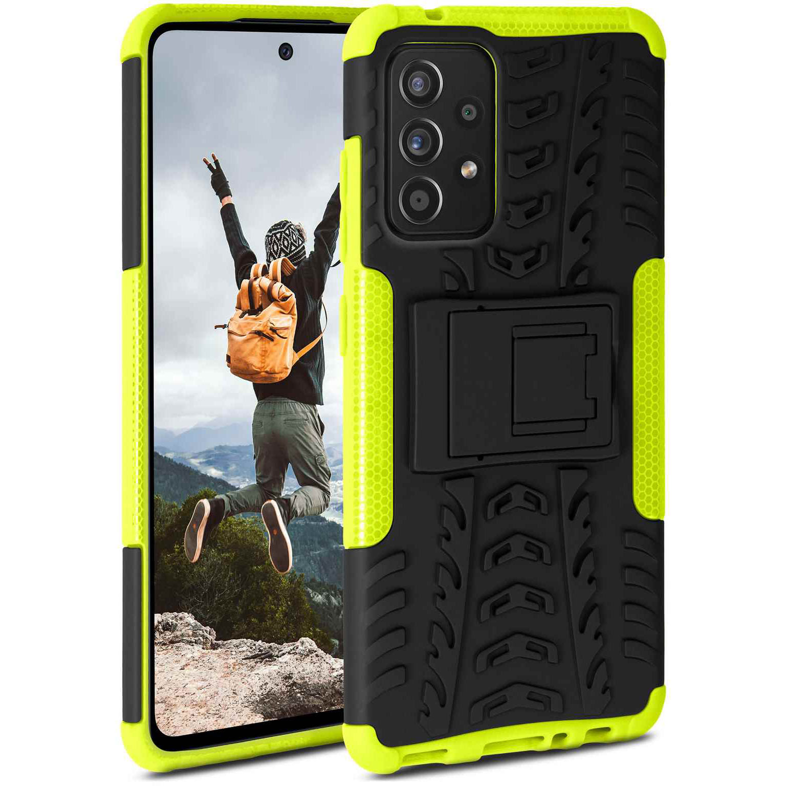 ONEFLOW Tank Case Samsung Galaxy A52 5G Panzerhülle Outdoor – undefined