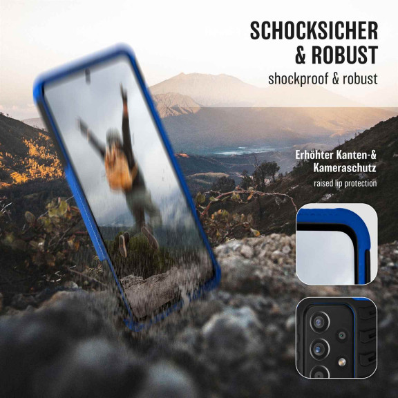 ONEFLOW Tank Case Samsung Galaxy A52 Panzerhülle Outdoor – Weiteres Produktbild 5