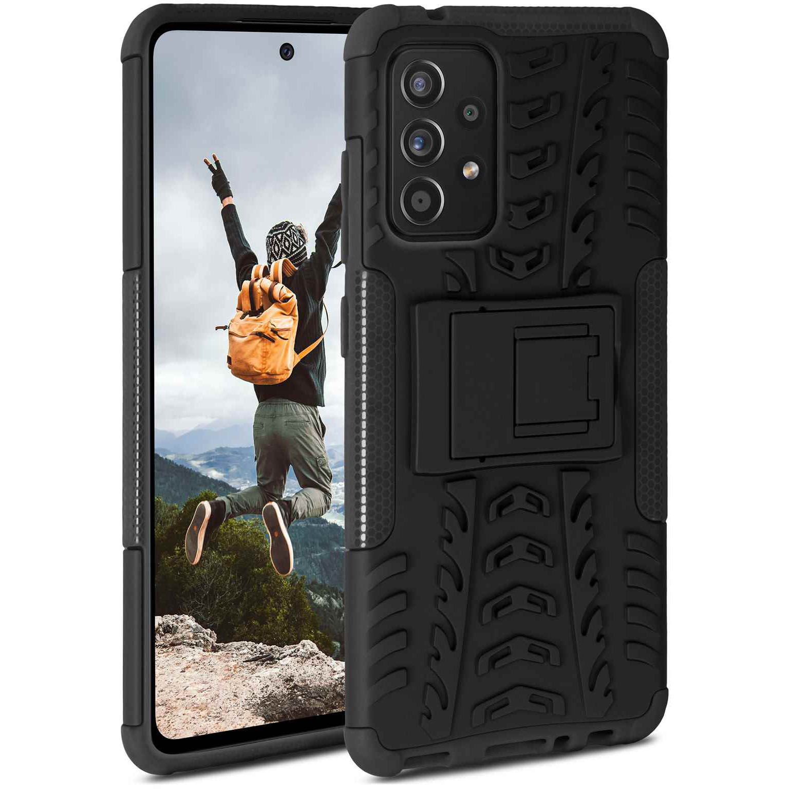 ONEFLOW Tank Case Samsung Galaxy A52s 5G Panzerhülle Outdoor – undefined