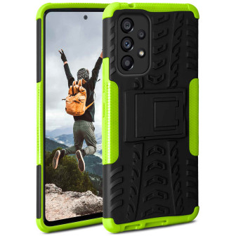 ONEFLOW Tank Case Samsung Galaxy A53 5G Panzerhülle Outdoor – Lime ONEFLOW Tank Case Samsung Galaxy A53 5G Panzerhülle Outdoor – Lime