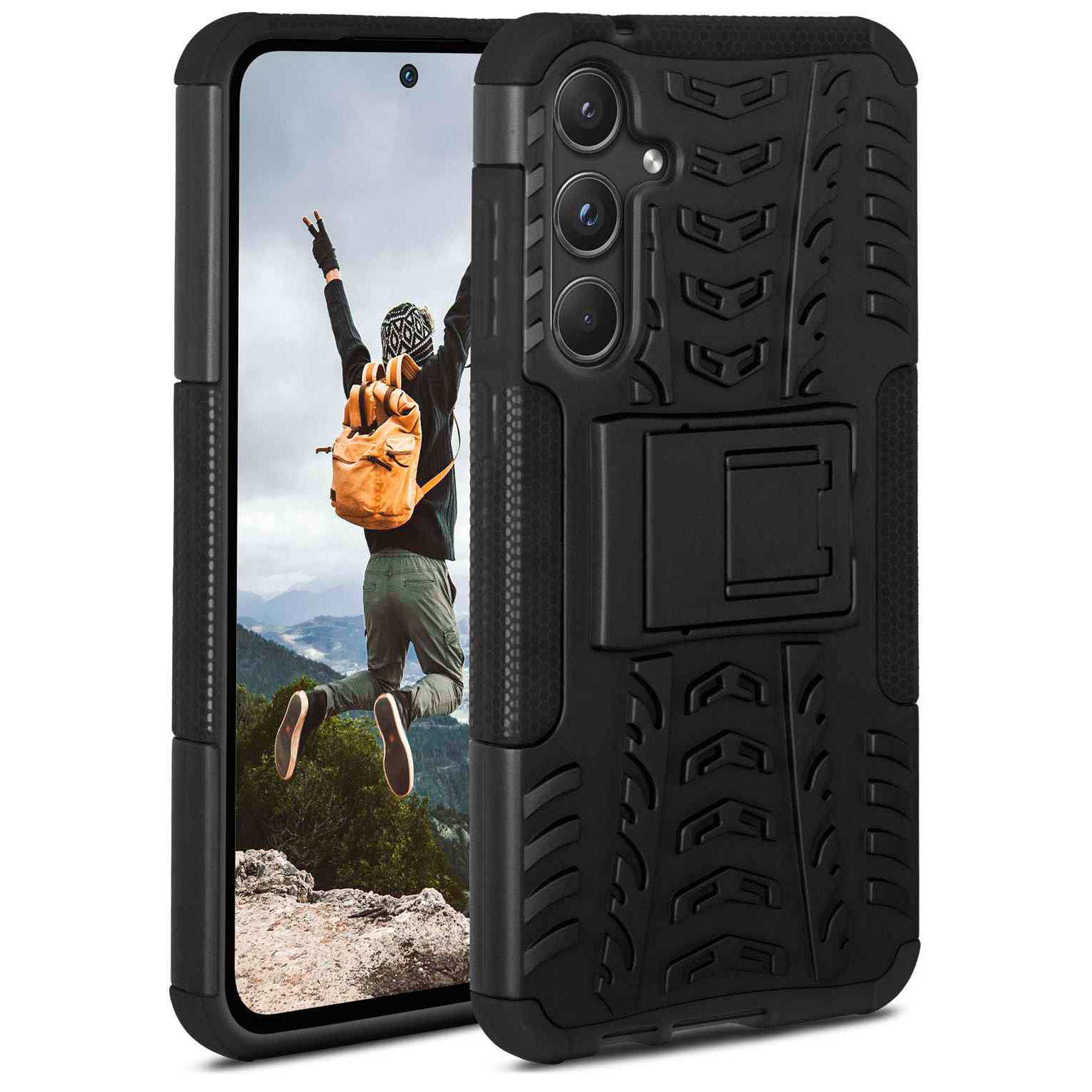 ONEFLOW Tank Case Samsung Galaxy A55 5G Panzerhülle Outdoor – Weiteres Produktbild 1 ONEFLOW Tank Case Samsung Galaxy A55 5G Panzerhülle Outdoor – Weiteres Produktbild 1