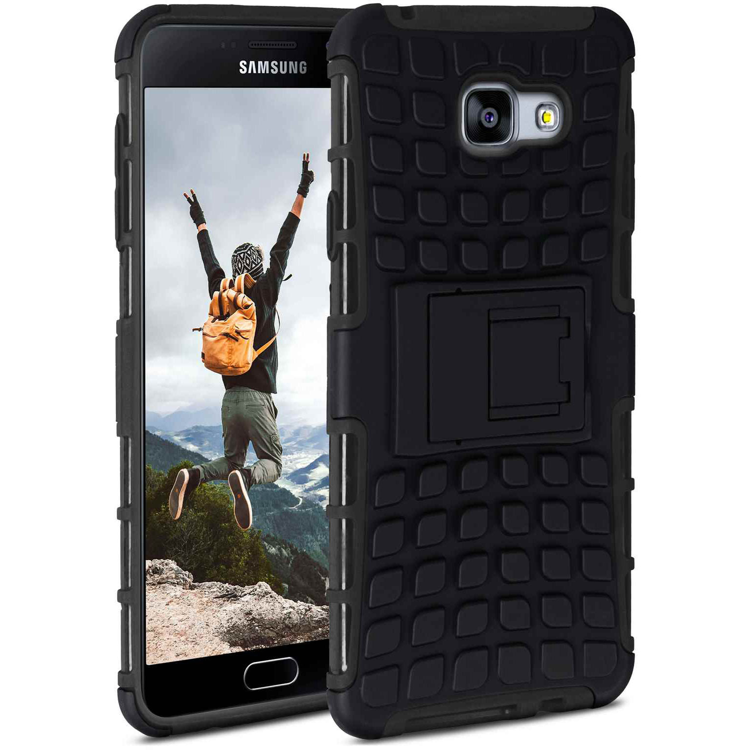 ONEFLOW Tank Case Samsung Galaxy A7 (2016) Panzerhülle Outdoor – undefined