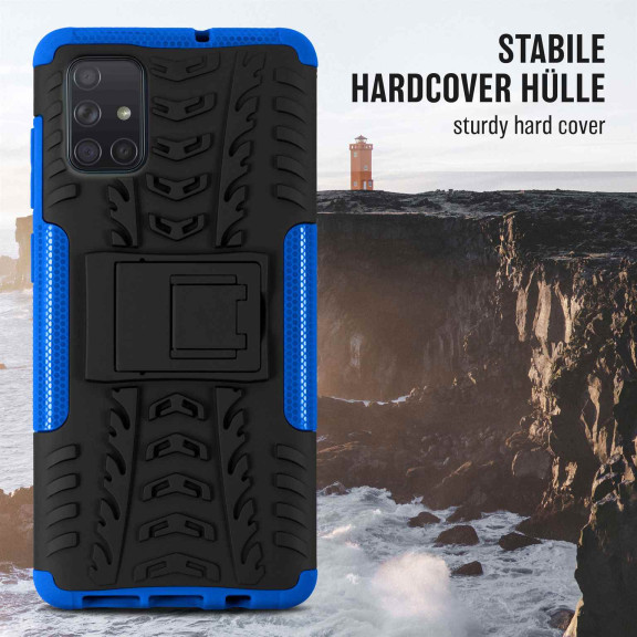 ONEFLOW Tank Case Samsung Galaxy A71 Panzerhülle Outdoor – Weiteres Produktbild 2 ONEFLOW Tank Case Samsung Galaxy A71 Panzerhülle Outdoor – Weiteres Produktbild 2