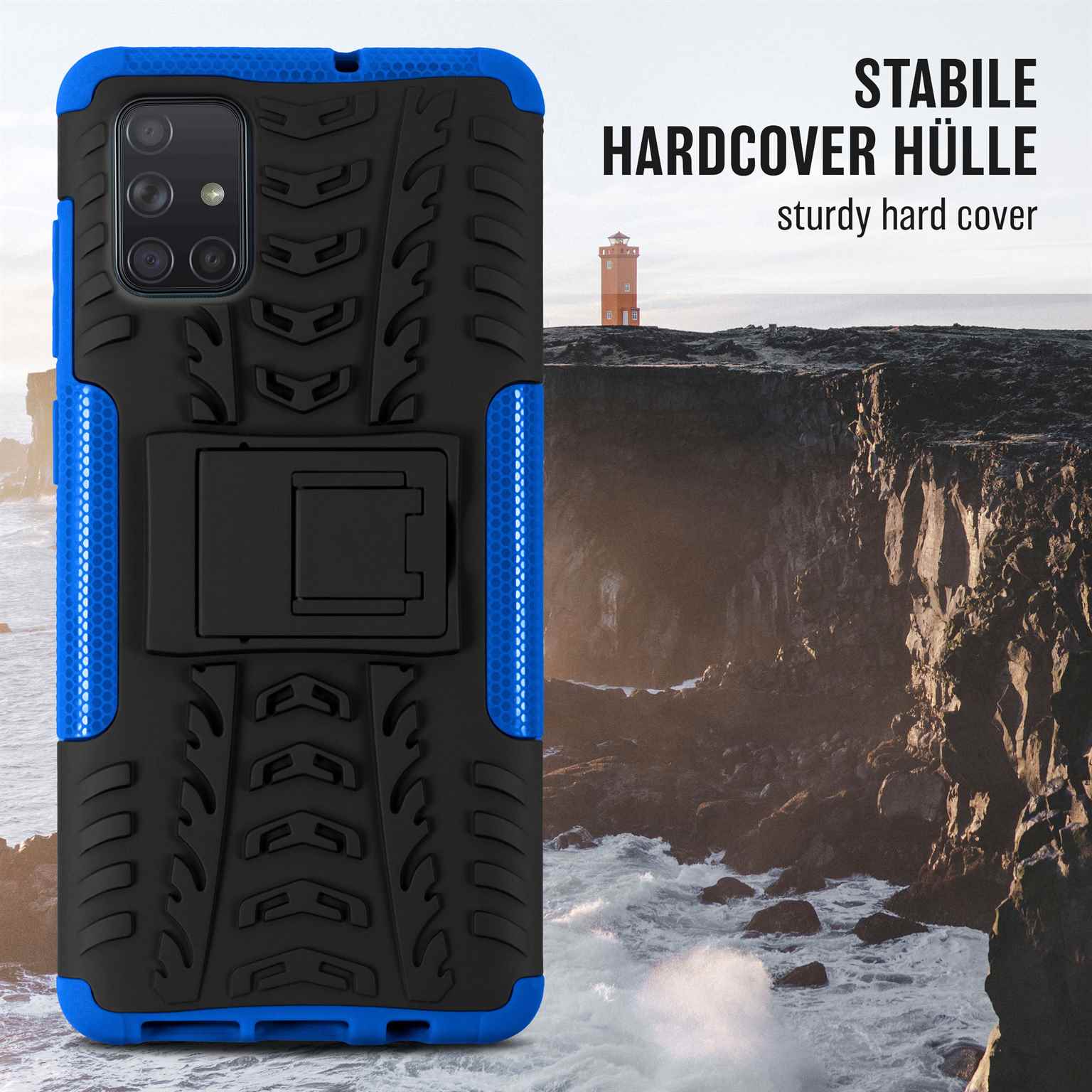 ONEFLOW Tank Case Samsung Galaxy A71 Panzerhülle Outdoor – Weiteres Produktbild 2 ONEFLOW Tank Case Samsung Galaxy A71 Panzerhülle Outdoor – Weiteres Produktbild 2
