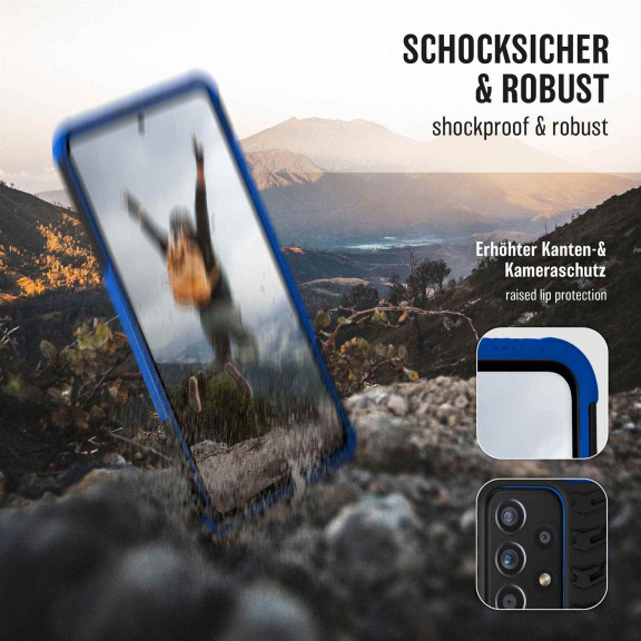 ONEFLOW Tank Case Samsung Galaxy A72 5G Panzerhülle Outdoor – Weiteres Produktbild 5