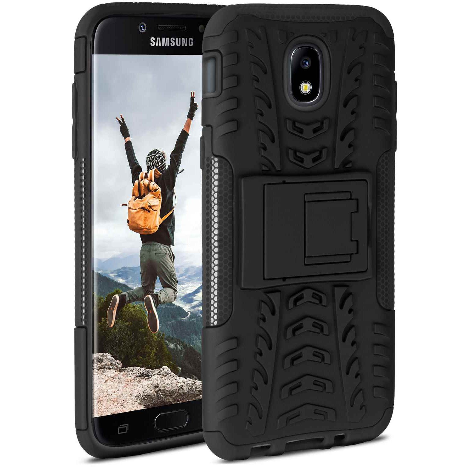 ONEFLOW Tank Case Samsung Galaxy J5 (2017) Panzerhülle Outdoor – Weiteres Produktbild 1 ONEFLOW Tank Case Samsung Galaxy J5 (2017) Panzerhülle Outdoor – Weiteres Produktbild 1