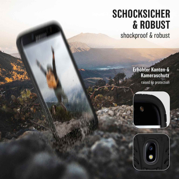 ONEFLOW Tank Case Samsung Galaxy J5 (2017) Panzerhülle Outdoor – Weiteres Produktbild 5