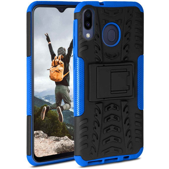 ONEFLOW Tank Case Samsung Galaxy M20 Panzerhülle Outdoor – Weiteres Produktbild 1 ONEFLOW Tank Case Samsung Galaxy M20 Panzerhülle Outdoor – Weiteres Produktbild 1