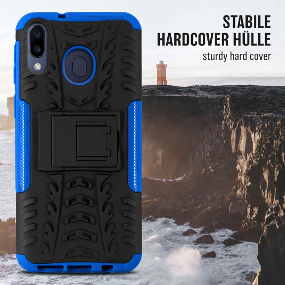 ONEFLOW Tank Case Samsung Galaxy M20 Panzerhülle Outdoor – Weiteres Produktbild 2 ONEFLOW Tank Case Samsung Galaxy M20 Panzerhülle Outdoor – Weiteres Produktbild 2