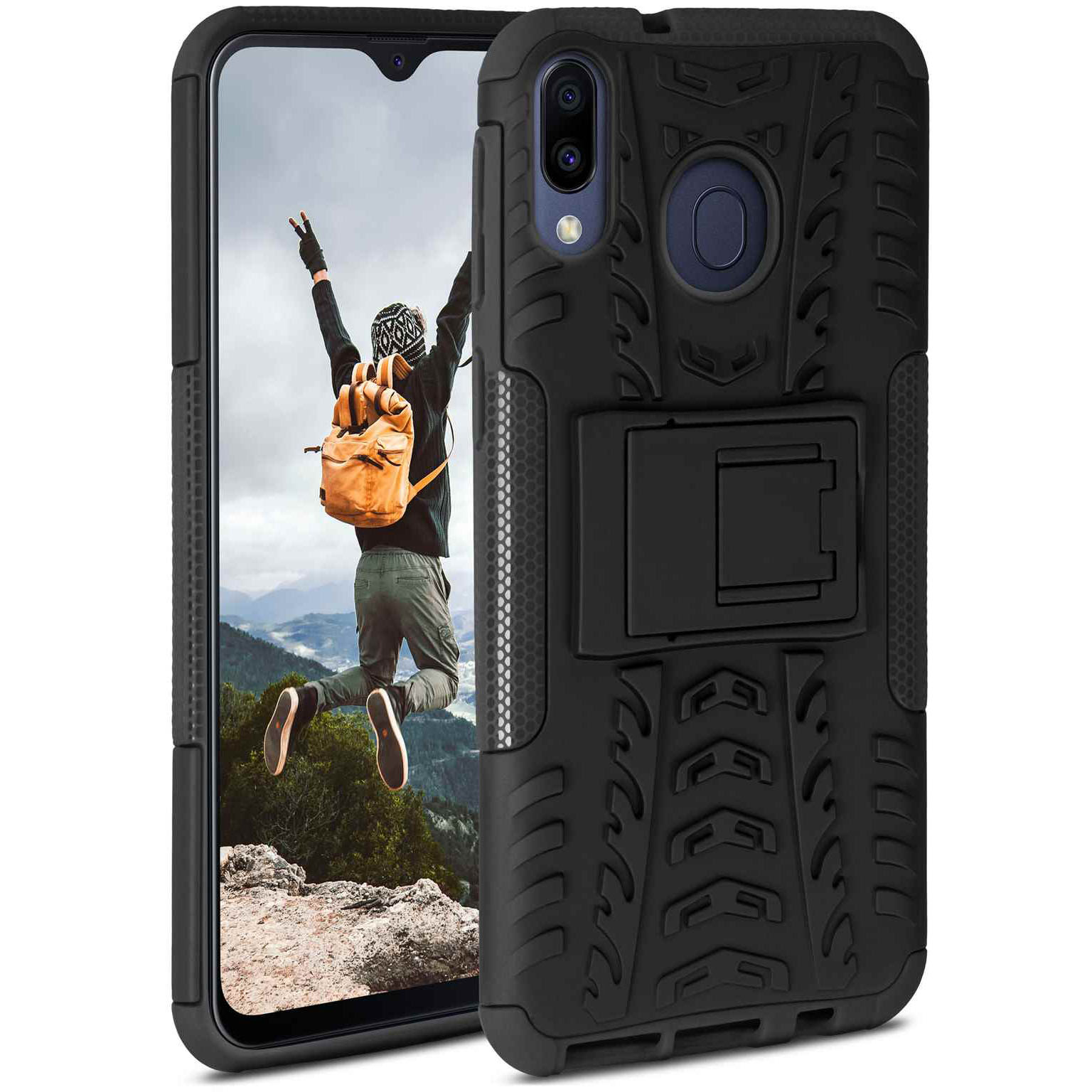 ONEFLOW Tank Case Samsung Galaxy M20 Panzerhülle Outdoor – Weiteres Produktbild 1 ONEFLOW Tank Case Samsung Galaxy M20 Panzerhülle Outdoor – Weiteres Produktbild 1