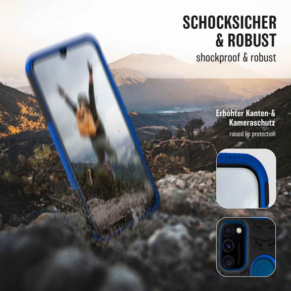 ONEFLOW Tank Case Samsung Galaxy M30s Panzerhülle Outdoor – Weiteres Produktbild 5
