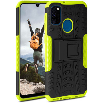 ONEFLOW ONEFLOW Tank Case Samsung Galaxy M30s Panzerhülle Outdoor – Lime