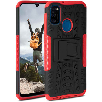ONEFLOW Tank Case Samsung Galaxy M30s Panzerhülle Outdoor – Vulcano ONEFLOW Tank Case Samsung Galaxy M30s Panzerhülle Outdoor – Vulcano